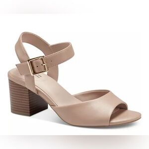 NIB Giani Bernini Townsonn Memory Foam Dress Sandals - Sz 10